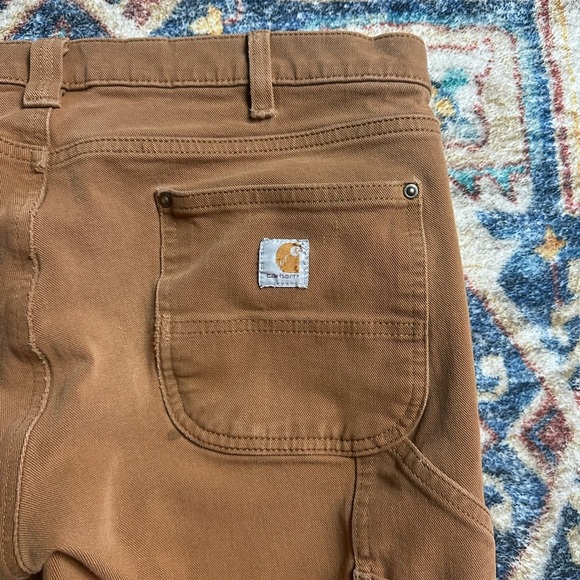 Carhartt Double Knee Cutoff Shorts Size 12 - Picture 6 of 6